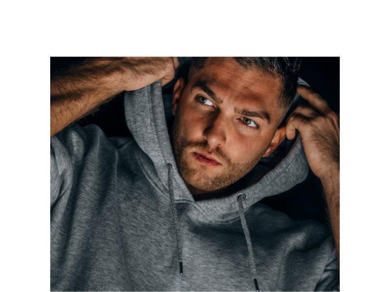 Men Hoodies & Sweatshirts Plus size - VERSO QUALITY MATERIALS