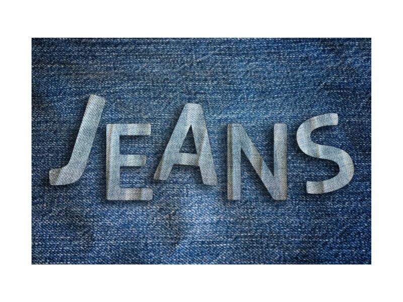 Men plus size jeans - VERSO QUALITY MATERIALS