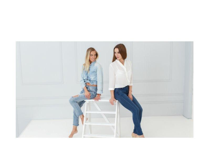 Women Plus size jeans - VERSO QUALITY MATERIALS