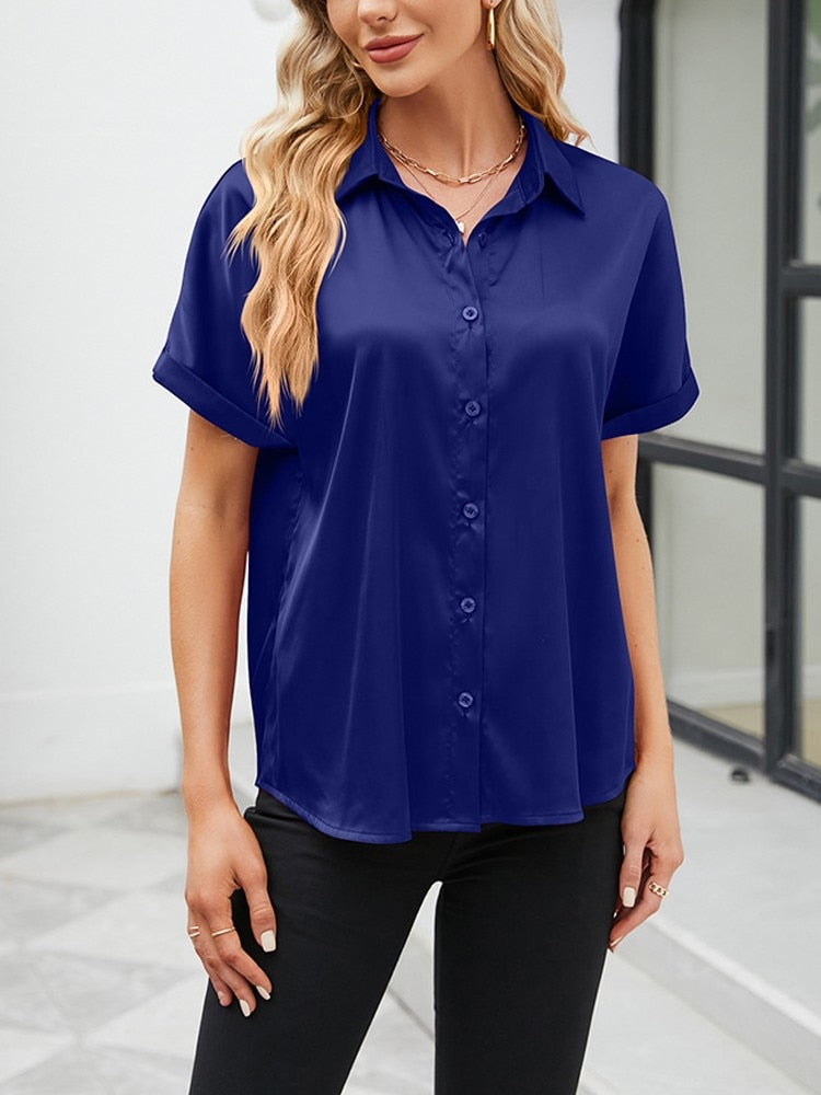 Emilia button up shirt