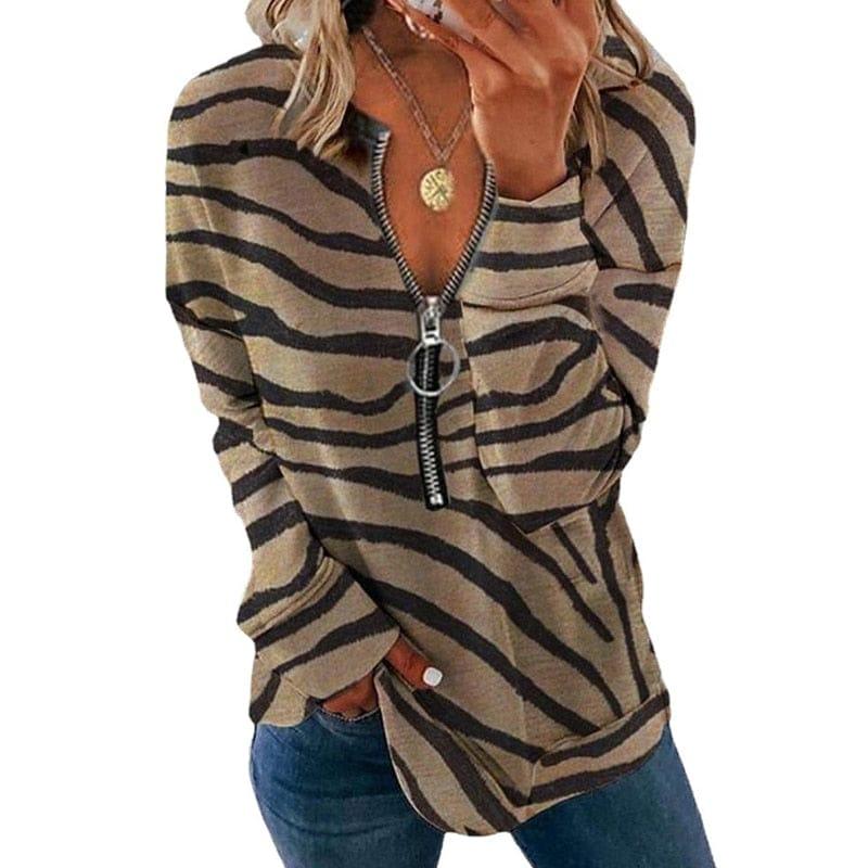 Abby long sleeve shirt (Plus sizes) - VERSO QUALITY MATERIALS