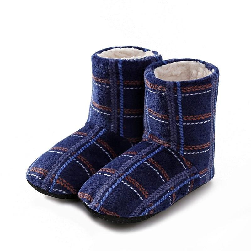 Adam home slippers (Plus sizes) - VERSO QUALITY MATERIALS