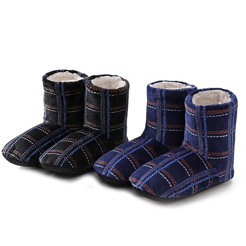 Adam home slippers (Plus sizes) - VERSO QUALITY MATERIALS