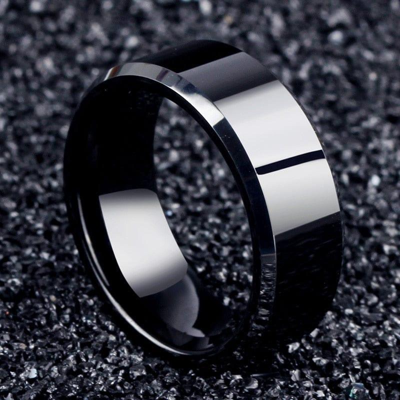 Adam stainless steel ring - VERSO QUALITY MATERIALS