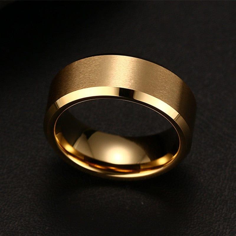 Adam stainless steel ring - VERSO QUALITY MATERIALS