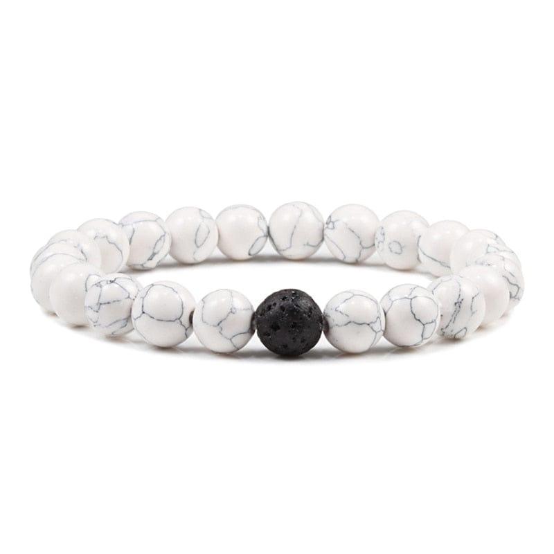 Adam stone bracelets Verso Black lava 