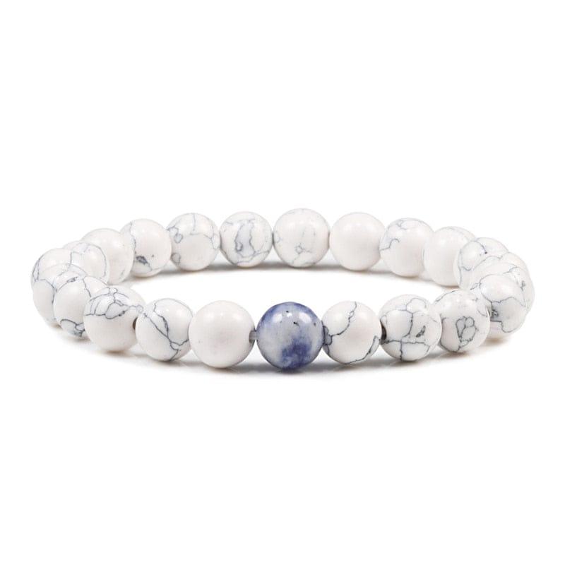 Adam stone bracelets Verso Blue dot 