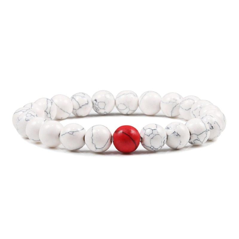 Adam stone bracelets Verso Red 