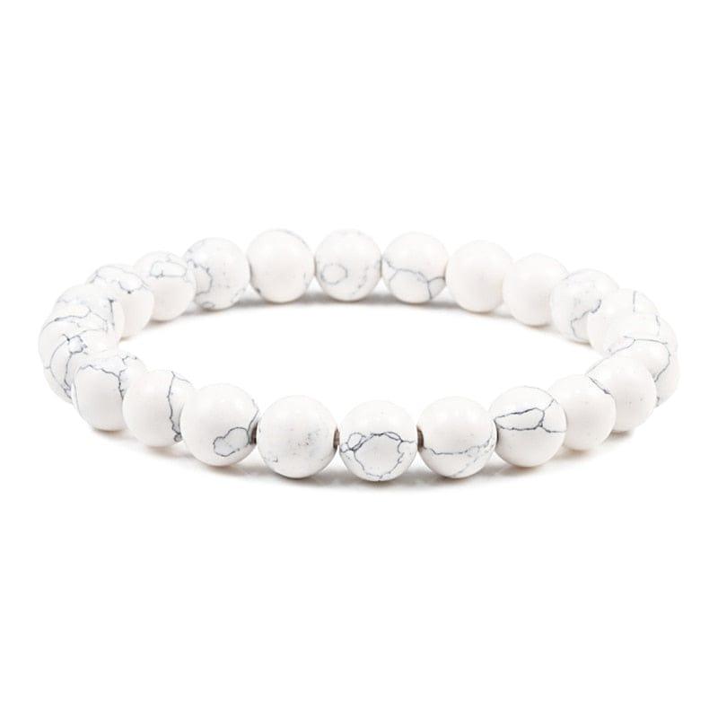 Adam stone bracelets Verso White 