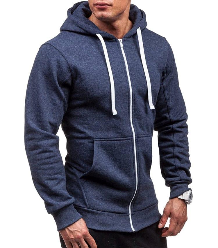 Adam sweatshirt (Plus sizes) - VERSO QUALITY MATERIALS