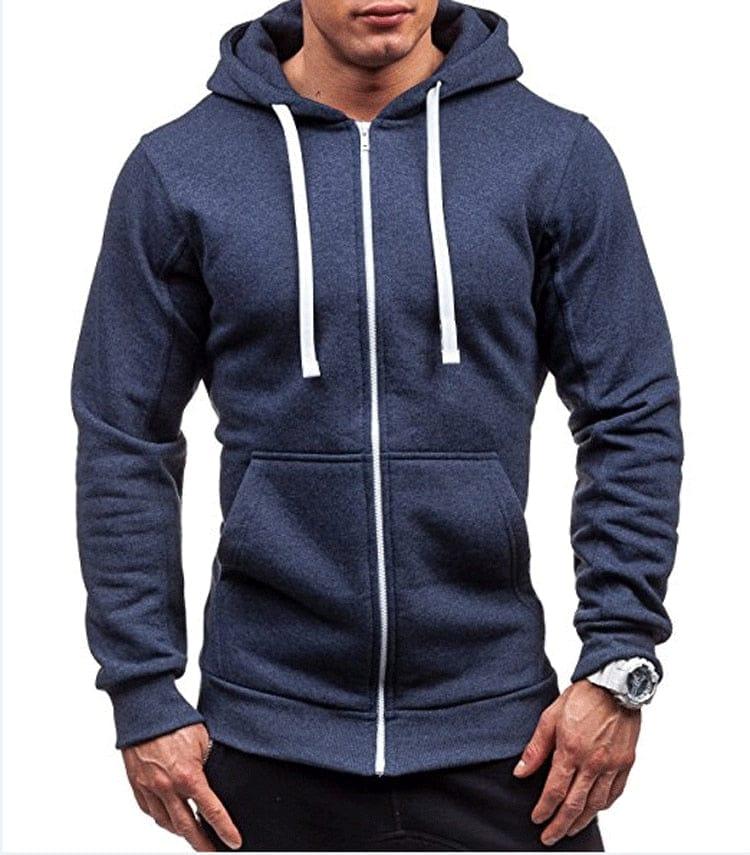 Adam sweatshirt (Plus sizes) - VERSO QUALITY MATERIALS