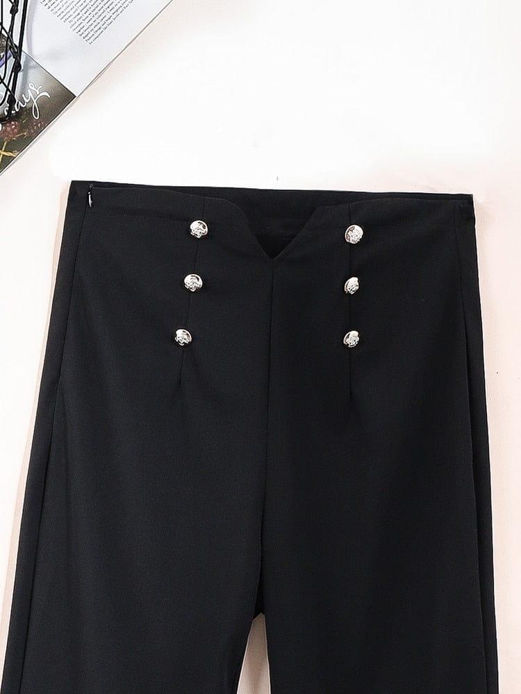 Addilyn pants (Plus sizes) - VERSO QUALITY MATERIALS