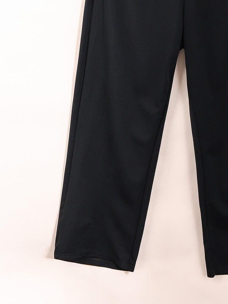 Addilyn pants (Plus sizes) - VERSO QUALITY MATERIALS