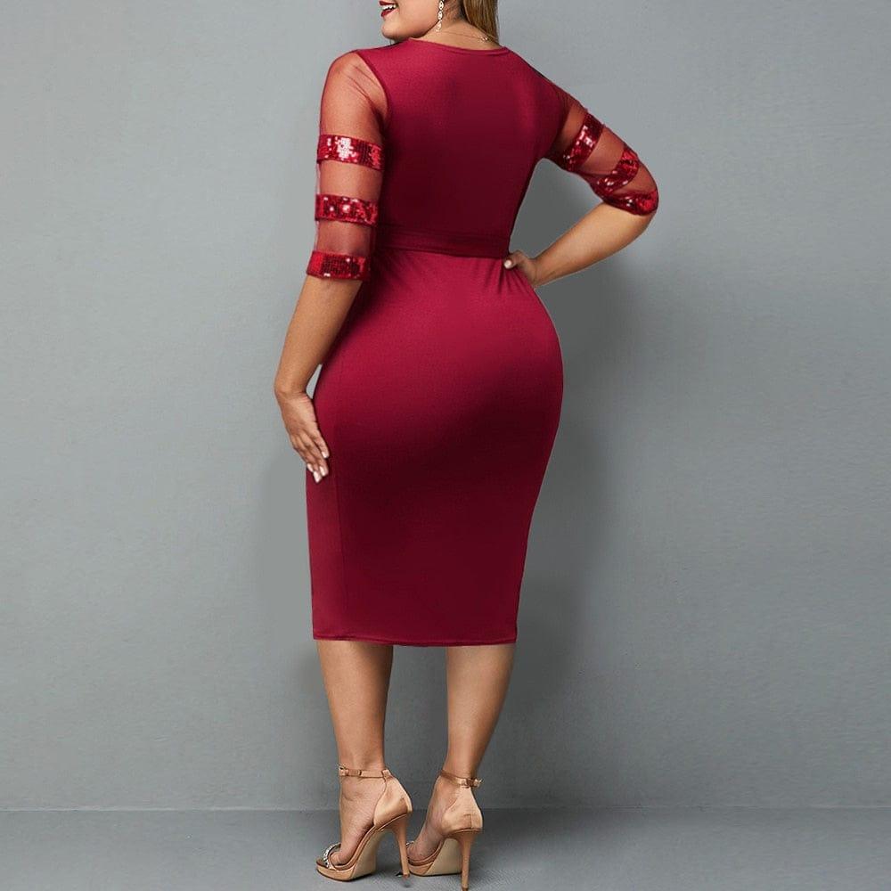 Addison dress (Plus sizes) - VERSO QUALITY MATERIALS