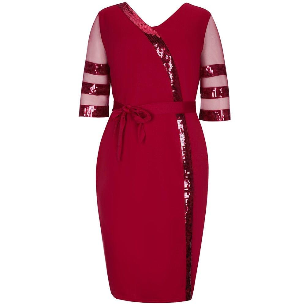 Addison dress (Plus sizes) - VERSO QUALITY MATERIALS