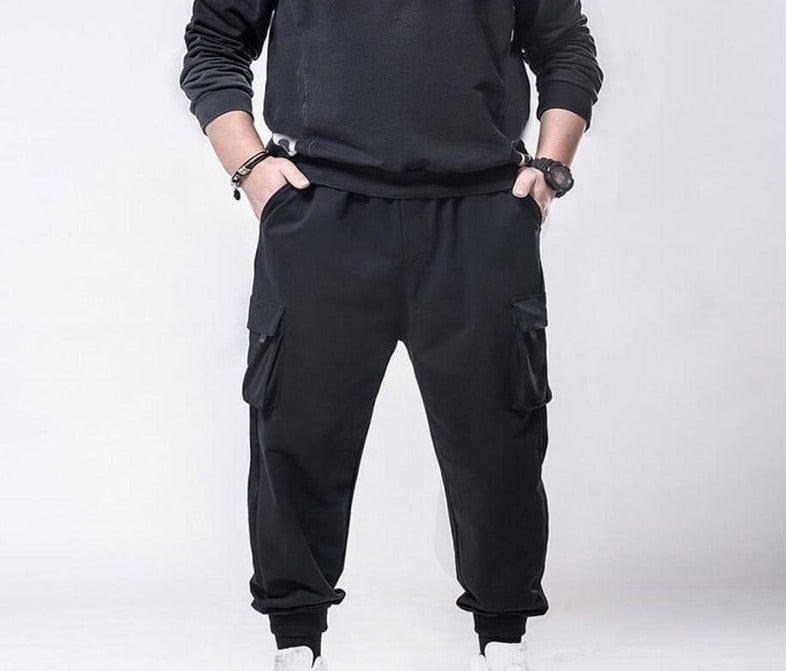 Adonis cargo pants (Plus sizes) - VERSO QUALITY MATERIALS