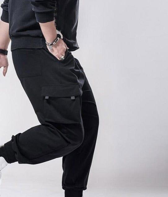 Adonis cargo pants (Plus sizes) - VERSO QUALITY MATERIALS