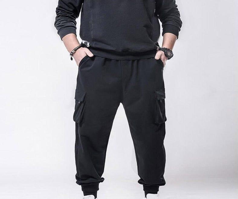 Adonis cargo pants (Plus sizes) - VERSO QUALITY MATERIALS