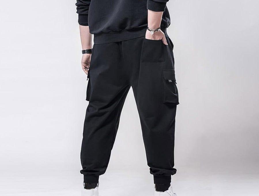 Adonis cargo pants (Plus sizes) - VERSO QUALITY MATERIALS