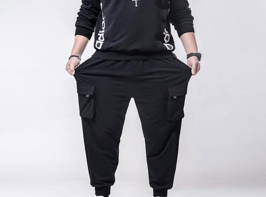 Adonis cargo pants (Plus sizes) - VERSO QUALITY MATERIALS