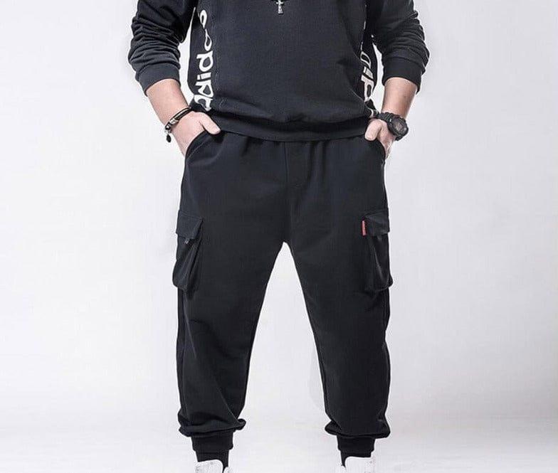 Adonis cargo pants (Plus sizes) - VERSO QUALITY MATERIALS