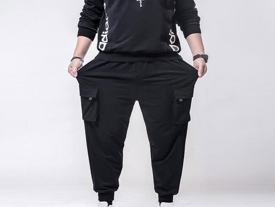 Adonis cargo pants (Plus sizes) - VERSO QUALITY MATERIALS