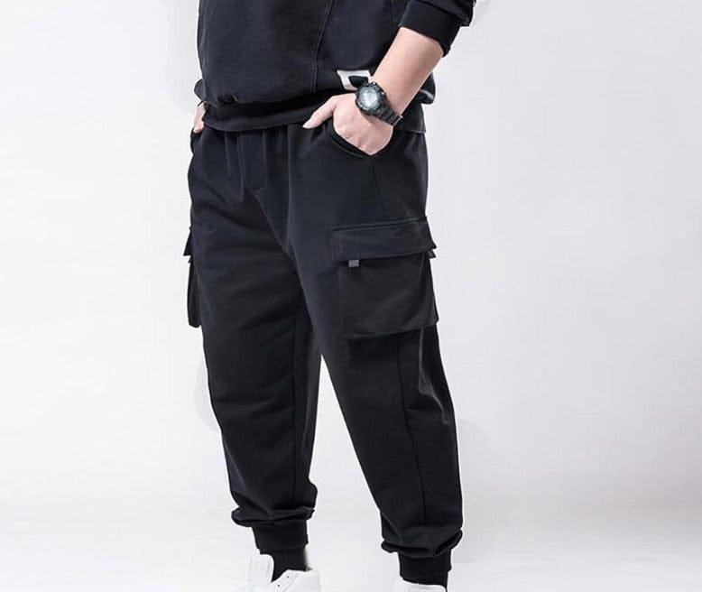 Adonis cargo pants (Plus sizes) - VERSO QUALITY MATERIALS