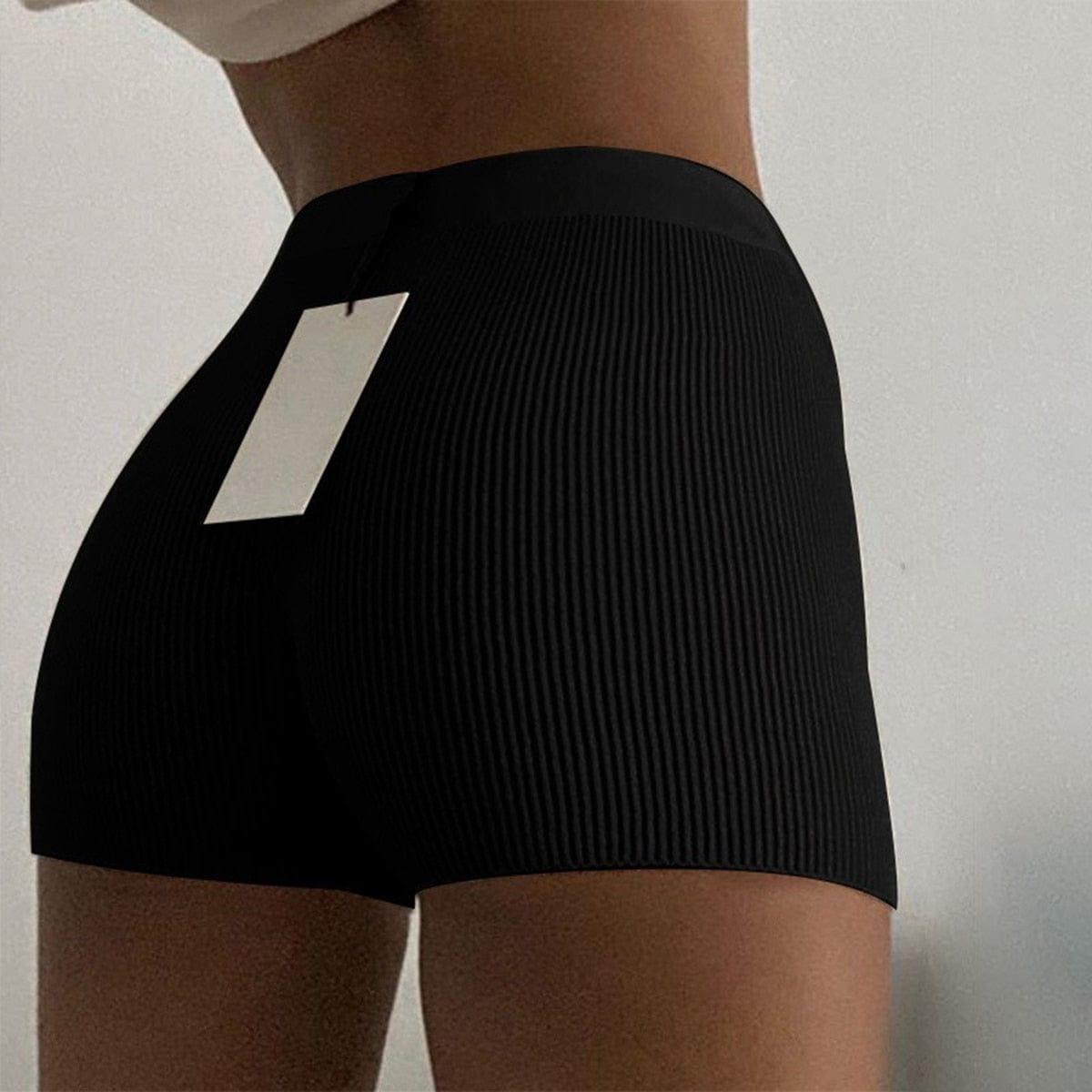 Adriana elastic shorts - VERSO QUALITY MATERIALS
