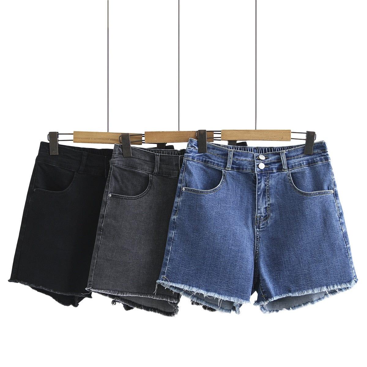 Adriana shorts (Plus sizes) - VERSO QUALITY MATERIALS