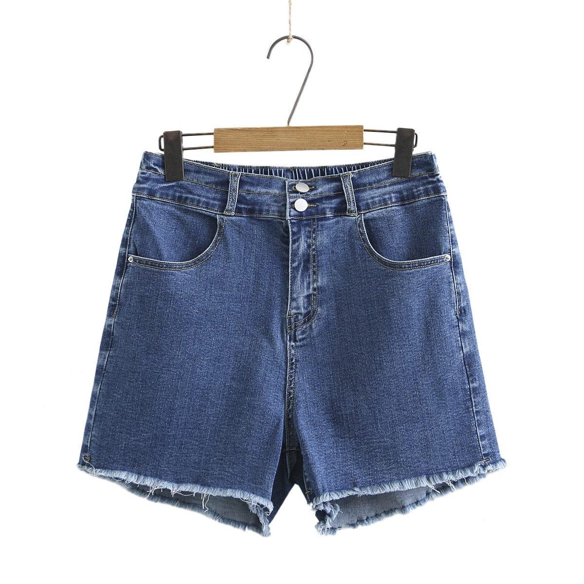 Adriana shorts (Plus sizes) - VERSO QUALITY MATERIALS