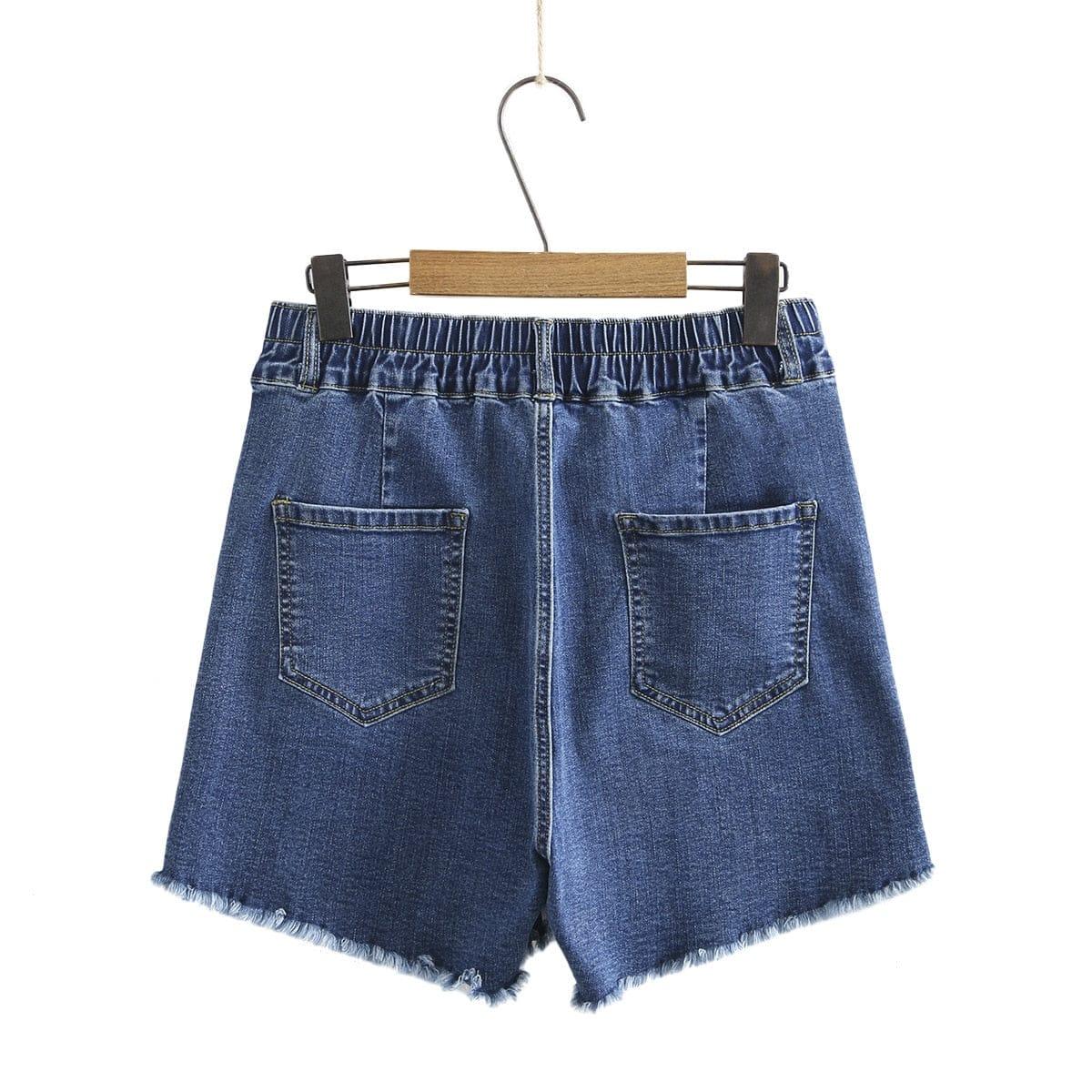 Adriana shorts (Plus sizes) - VERSO QUALITY MATERIALS