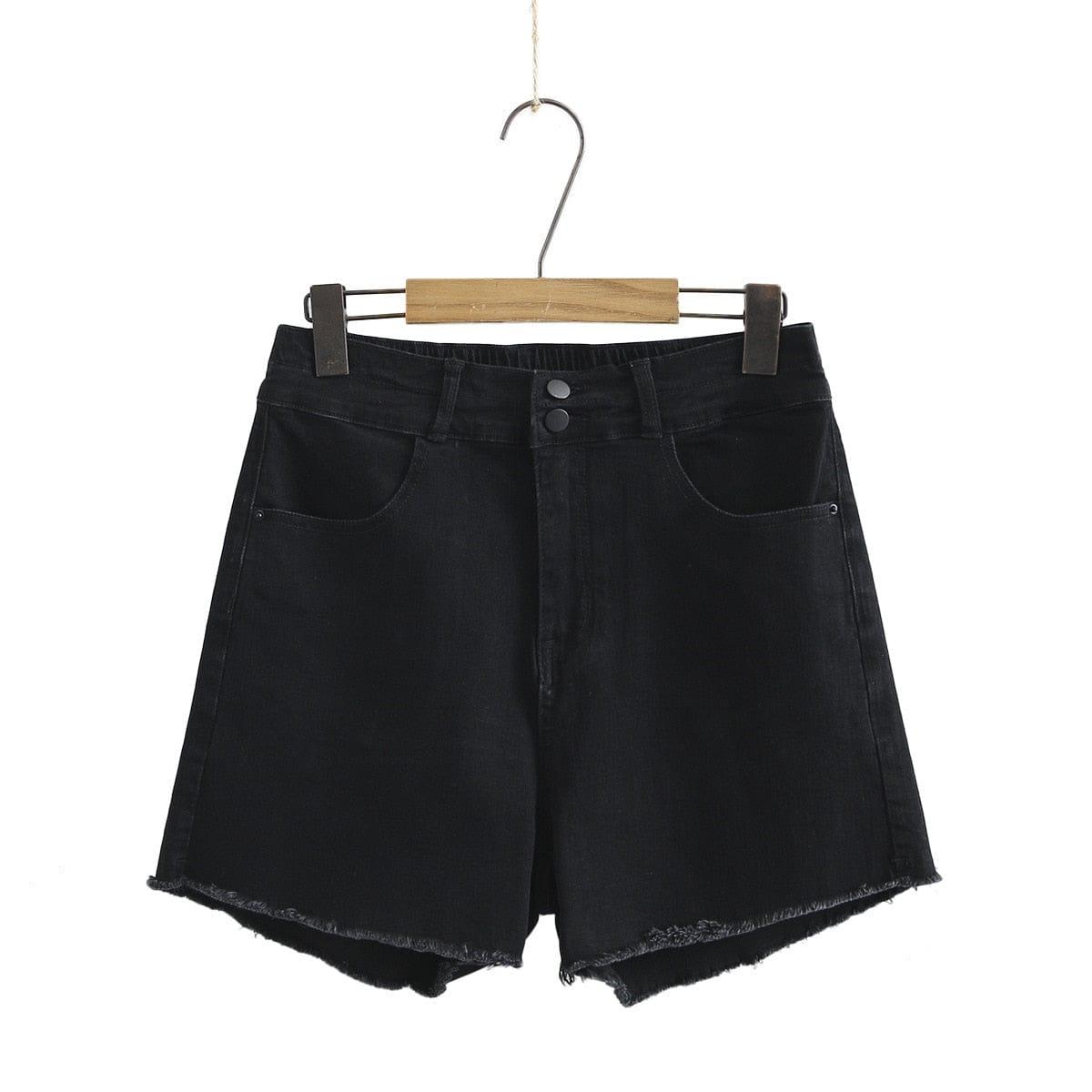 Adriana shorts (Plus sizes) - VERSO QUALITY MATERIALS