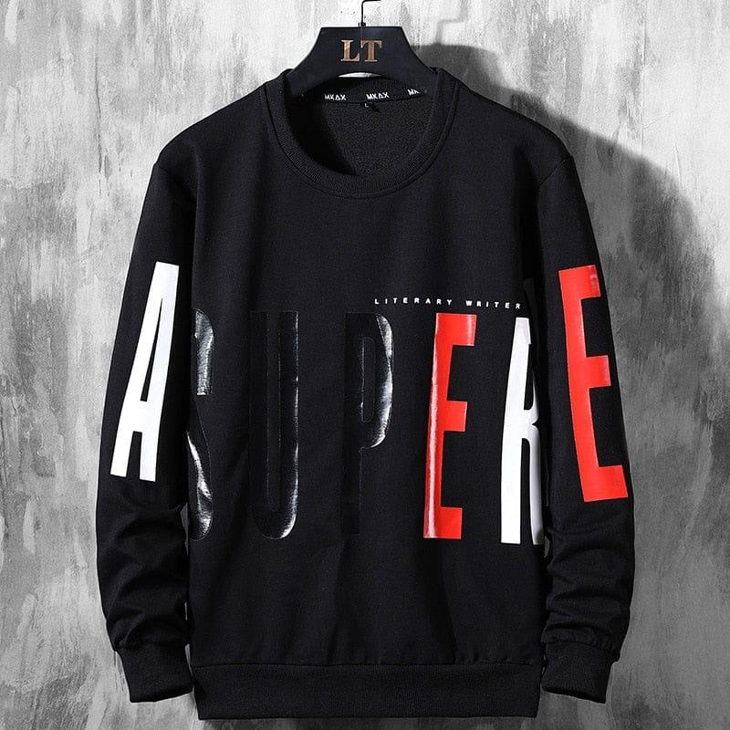 Adrien sweatshirt (Plus sizes) - VERSO QUALITY MATERIALS