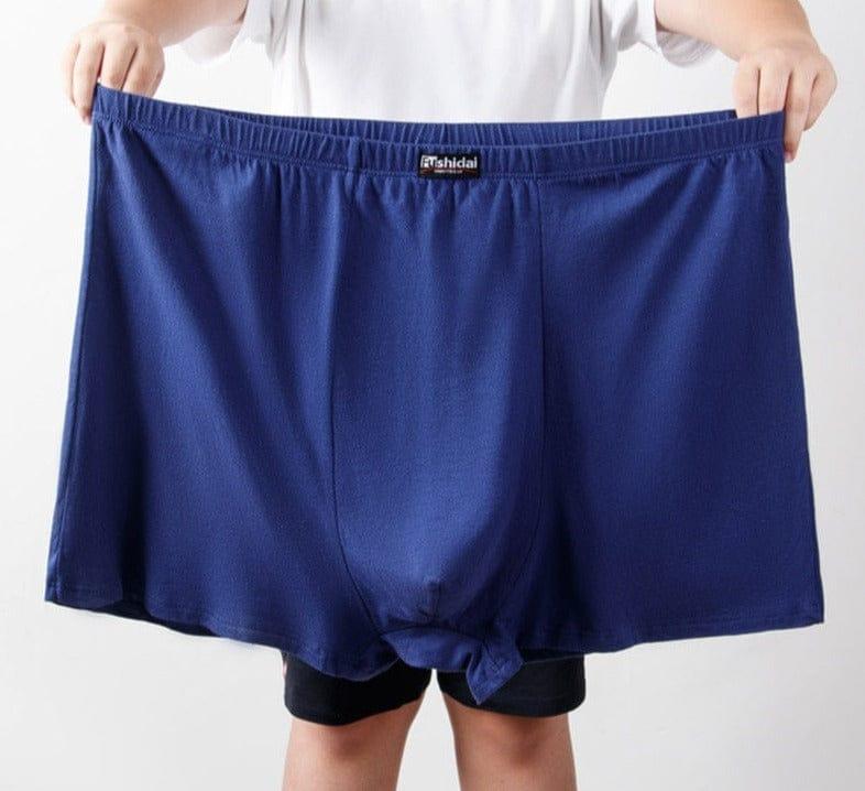 Adrien trunk underwear (Plus sizes) - VERSO QUALITY MATERIALS