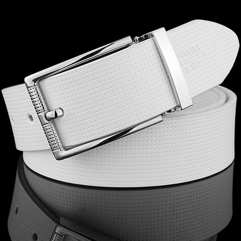 Aiden belt Verso White 100cm 