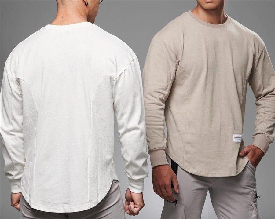 Alejandro long sleeves T-shirt - VERSO QUALITY MATERIALS