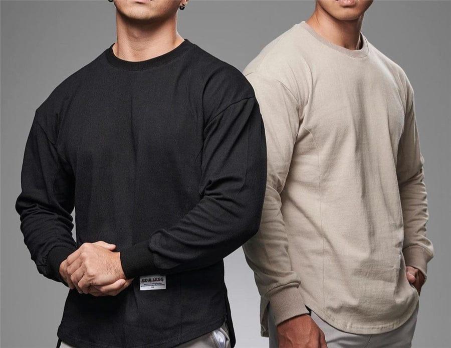 Alejandro long sleeves T-shirt - VERSO QUALITY MATERIALS