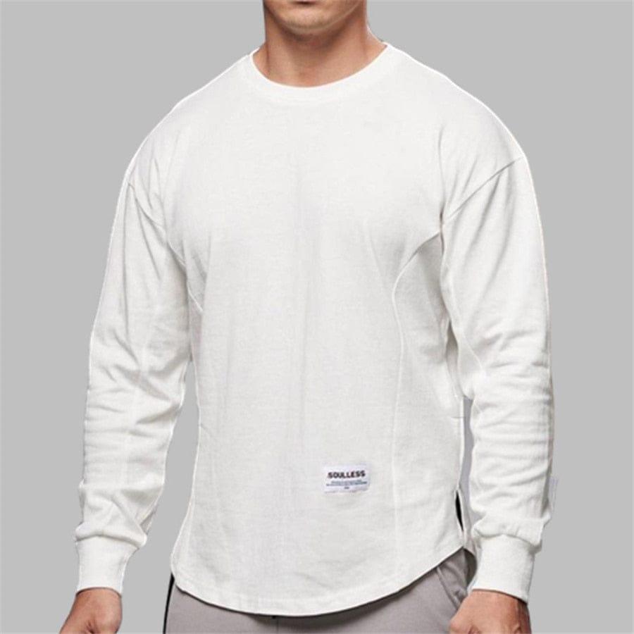 Alejandro long sleeves T-shirt - VERSO QUALITY MATERIALS