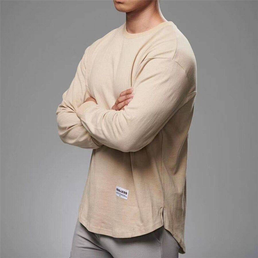 Alejandro long sleeves T-shirt - VERSO QUALITY MATERIALS