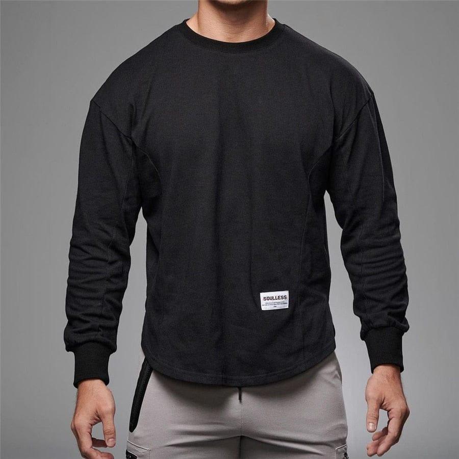 Alejandro long sleeves T-shirt - VERSO QUALITY MATERIALS