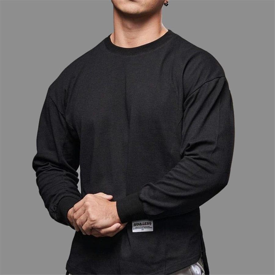 Alejandro long sleeves T-shirt - VERSO QUALITY MATERIALS