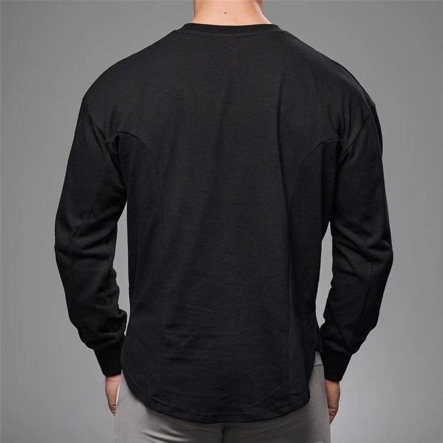 Alejandro long sleeves T-shirt - VERSO QUALITY MATERIALS