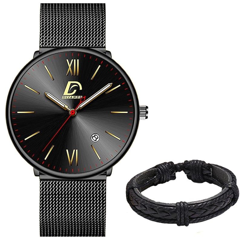 Alexander men watch - VERSO QUALITY MATERIALS