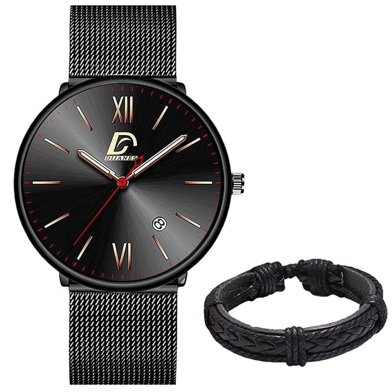 Alexander men watch - VERSO QUALITY MATERIALS