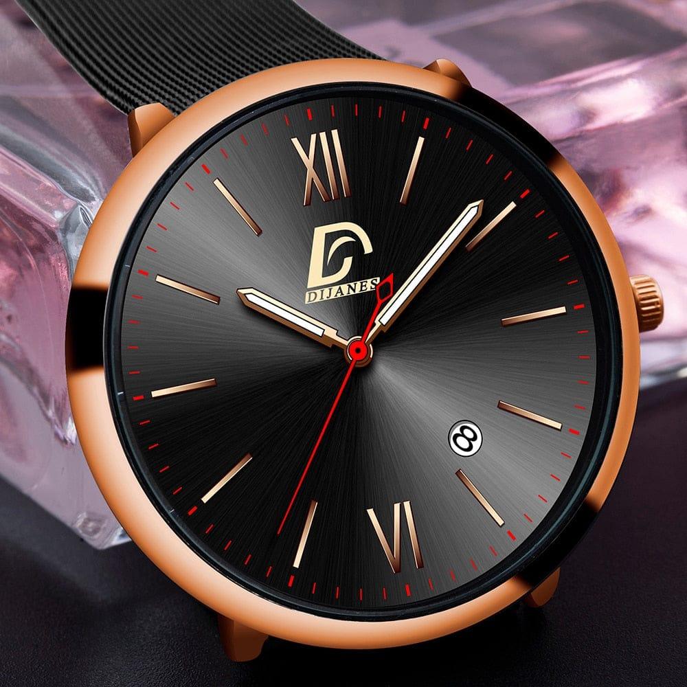 Alexander Alexander 2 Quartz Black Dial Men's Watch A501B-01 190638001804 -  Watches, Alexander 2 - Jomashop