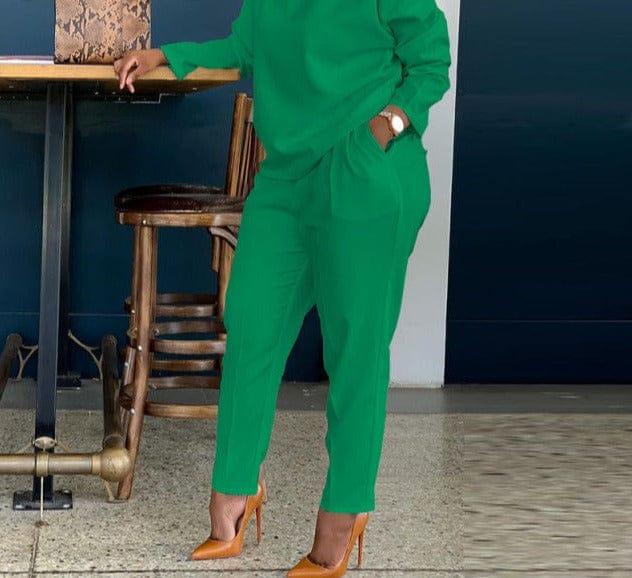 Alexandra suit Verso Green XL 