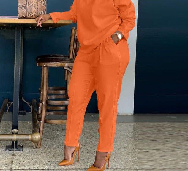 Alexandra suit Verso Orange S 