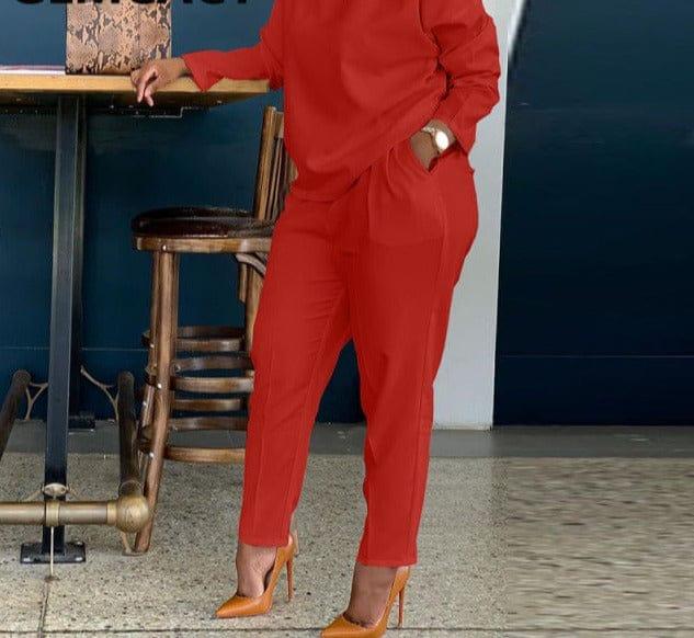 Alexandra suit Verso Red M 