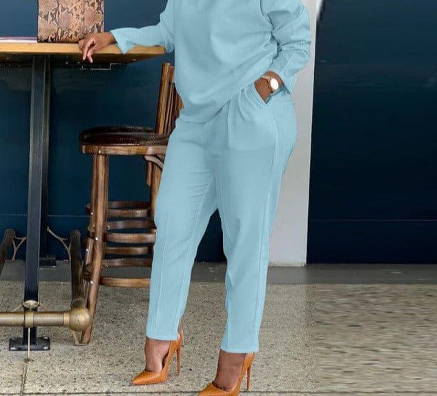 Alexandra suit Verso Sky blue S 