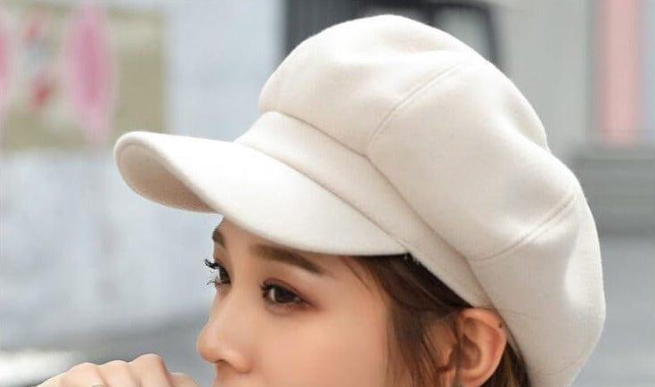 Alison beret hat - VERSO QUALITY MATERIALS